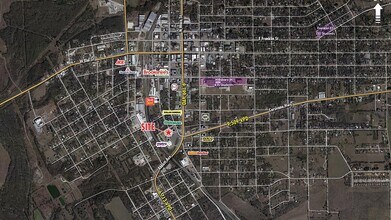 320-370 Covington St, Hillsboro, TX à louer Aérien– Image 1 sur 2