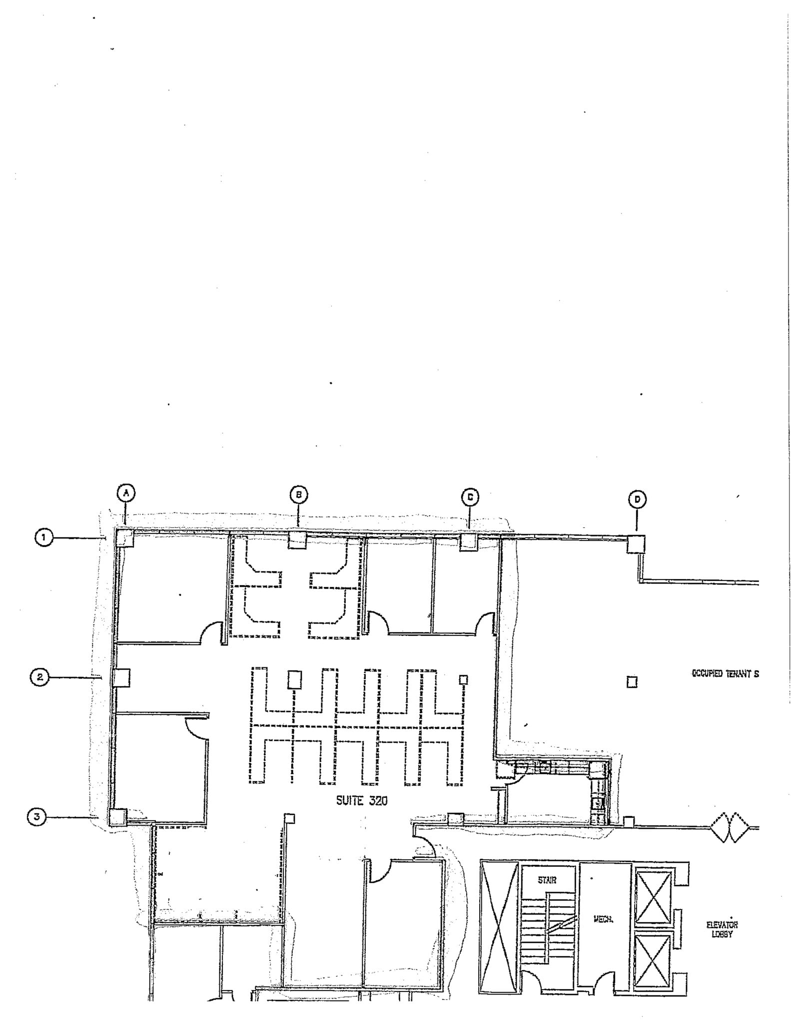 3998 Fair Ridge Dr, Fairfax, VA à louer Plan de site– Image 1 sur 1