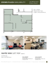 1500 SW 1st Ave, Portland, OR à louer Photo de l’immeuble– Image 1 sur 7
