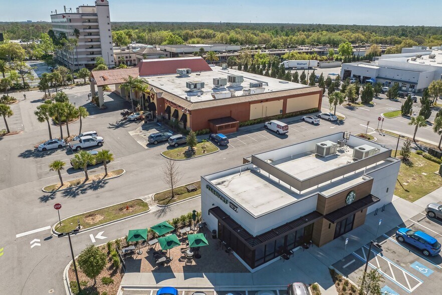 7516 W Irlo Bronson Memorial Hwy, Kissimmee, FL à louer - Aérien – Image 2 sur 7