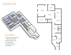 8809 Commodity Cir, Orlando, FL à louer Plan d’étage– Image 1 sur 10