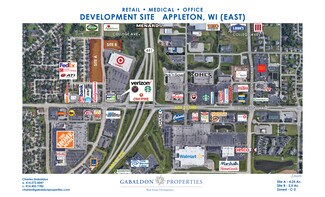 Plus de détails pour Hwy 441 & Calumet St, Appleton, WI - Terrain à vendre