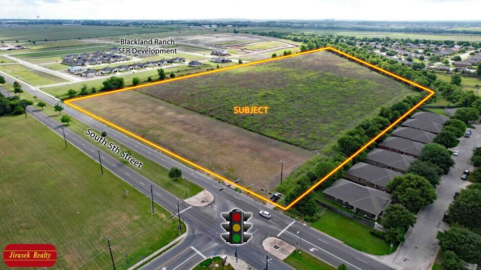 South 5th, Temple, TX à vendre - Aérien – Image 3 sur 9