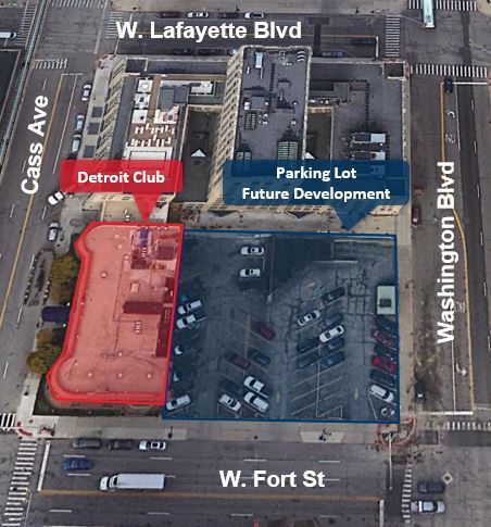 300 W Fort St, Detroit, MI à vendre - Photo de l’immeuble – Image 2 sur 2
