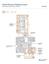 630 N Alvernon Way, Tucson, AZ à louer Plan d’étage– Image 2 sur 6