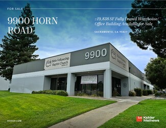 Plus de détails pour 9900 Horn Rd, Sacramento, CA - Industriel/Logistique à vendre