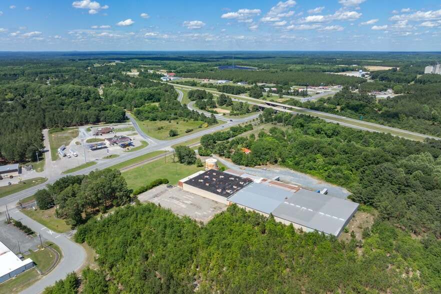 520 E Main St, Candor, NC à vendre - Aérien – Image 2 sur 14