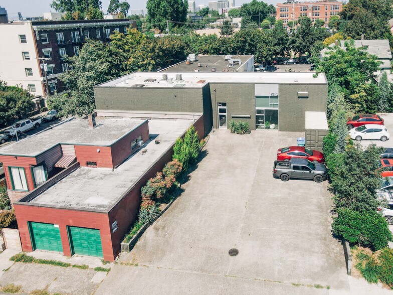 1313 SE Belmont St, Portland, OR à louer - Aérien – Image 2 sur 14