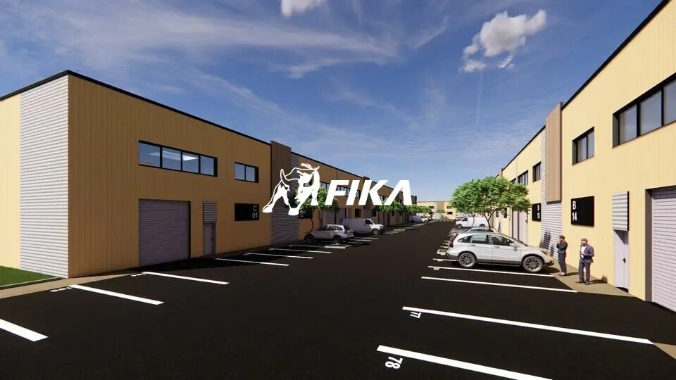 Local d'activités dans Muret à vendre Photo de l’immeuble– Image 1 sur 7