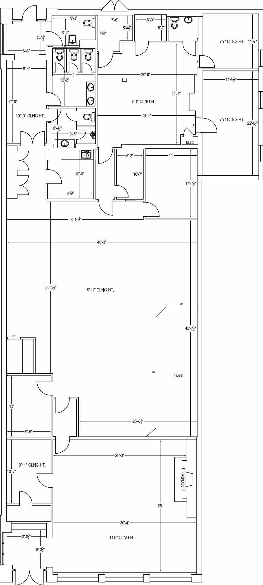 7771-7775 Yonge St, Markham, ON à louer Plan d’étage– Image 1 sur 3