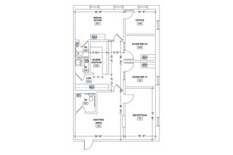 378 S Branch Rd, Hillsborough, NJ à louer Plan d’étage– Image 1 sur 2