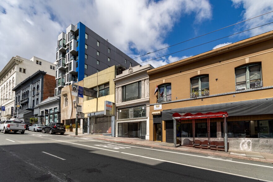 1214 Sutter St, San Francisco, CA à vendre - Photo de l’immeuble – Image 3 sur 24