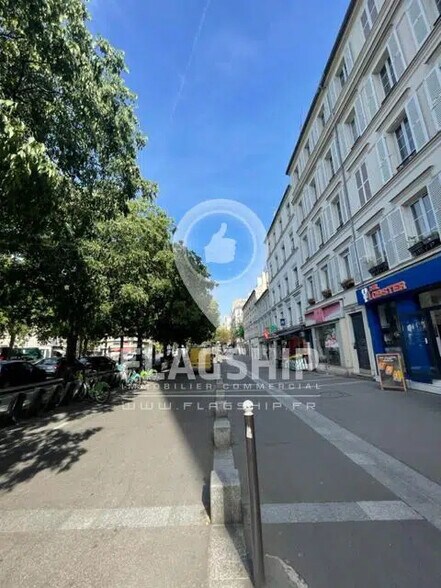 Local commercial dans Paris à louer - Photo de l’immeuble – Image 1 sur 2