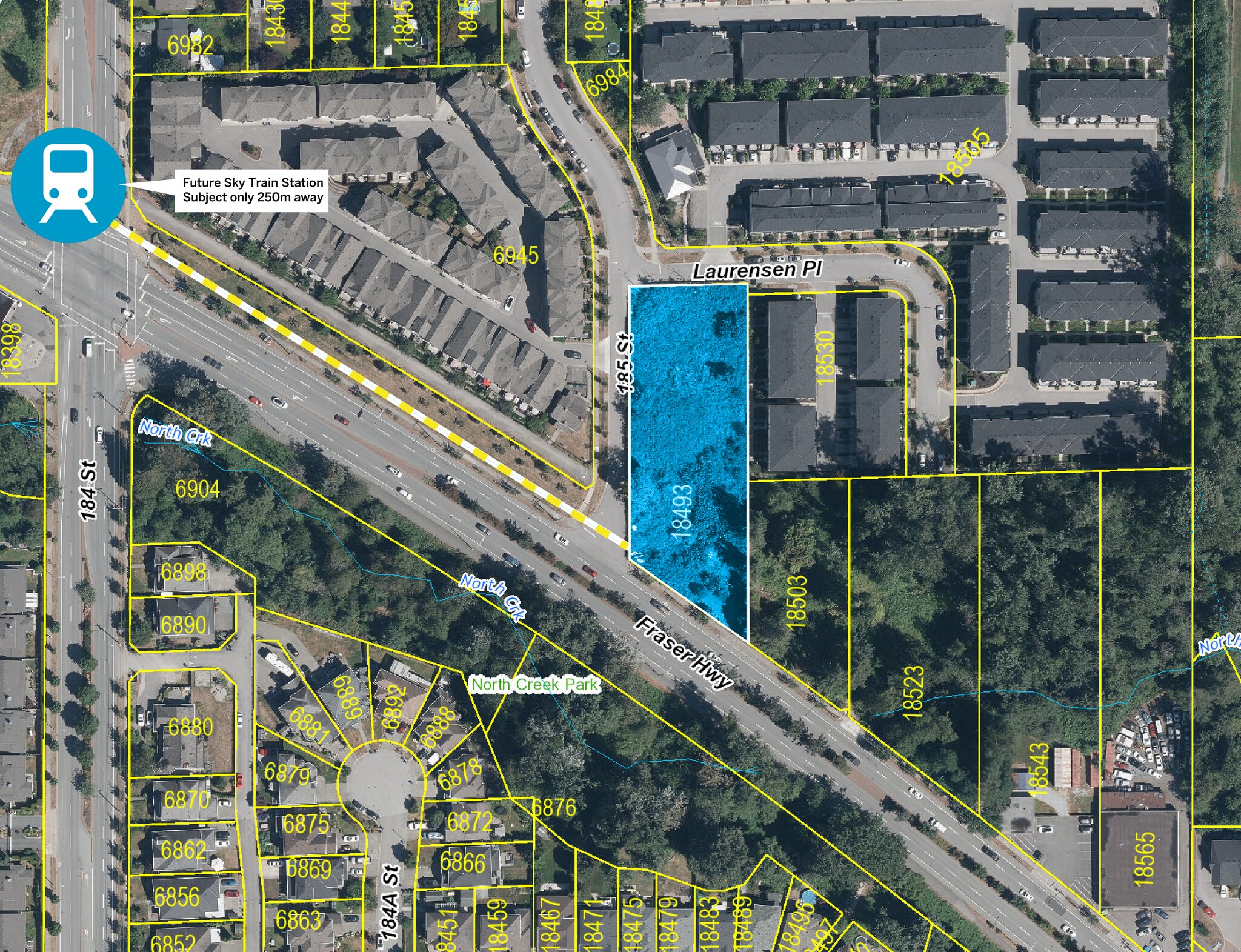 18493 Fraser Hwy, Surrey, BC à vendre Photo principale– Image 1 sur 2