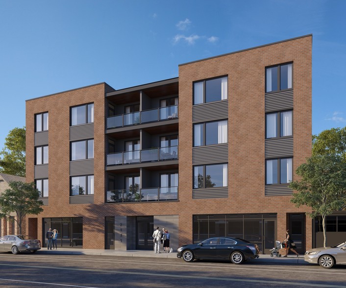 2109-2111 S Halsted St, Chicago, IL à louer - Photo principale – Image 1 sur 3