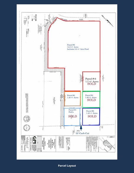 19.6 Acres North Road, Orangeburg, SC à vendre - Photo de l’immeuble – Image 1 sur 4