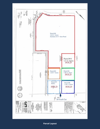 Plus de détails pour 19.6 Acres North Road, Orangeburg, SC - Terrain à vendre