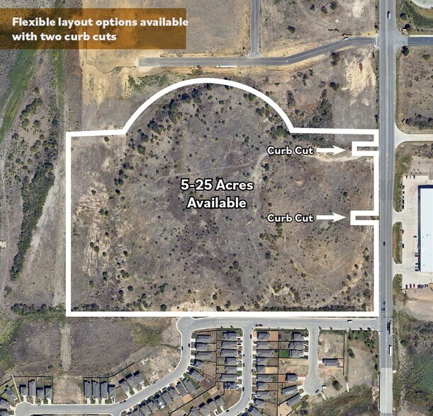 1191 Foster Rd, San Antonio, TX à louer - Aérien – Image 2 sur 3
