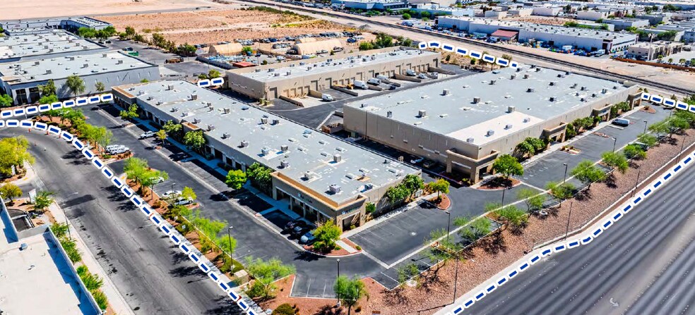 6480 Cameron St, Las Vegas, NV à vendre - Photo de l’immeuble – Image 3 sur 3