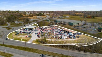 Plus de détails pour 34 Woodbury Hwy, Manchester, TN - Local commercial à vendre