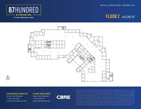 8700 S Price Rd, Tempe, AZ à vendre Plan d’étage– Image 1 sur 1