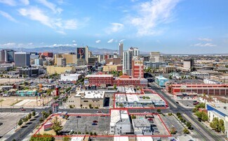 Plus de détails pour 129 N 8th St, Las Vegas, NV - Hôtellerie à vendre