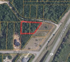 5-6 Olivia Ln, Milton, FL - Vue aérienne  vue de carte