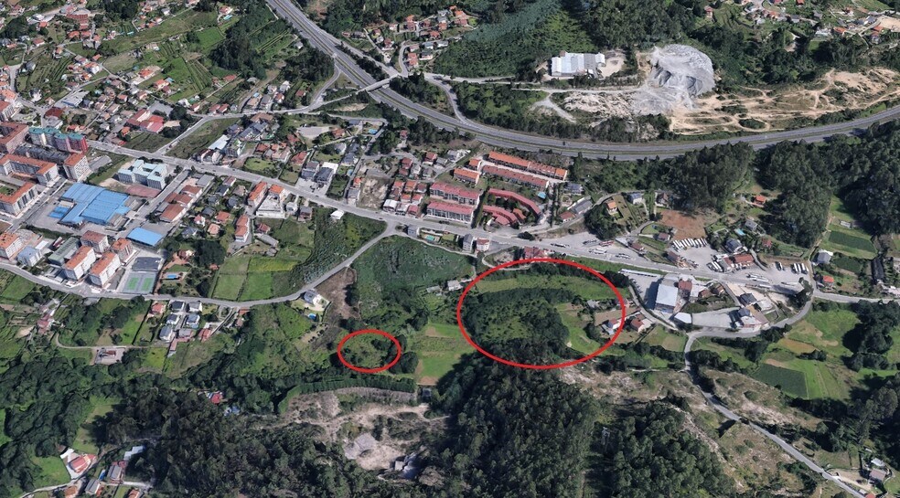 Terrain dans O Porriño, Pontevedra à vendre - Aérien – Image 3 sur 3