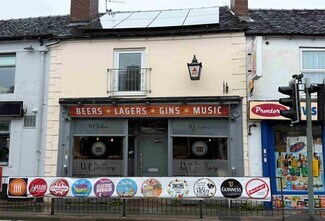 Plus de détails pour 91 & 91A High St, Newcastle Under Lyme - Local commercial à louer