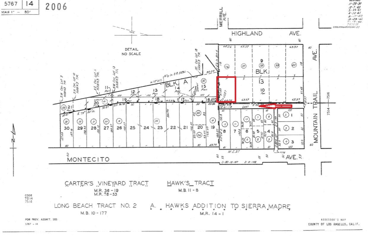 139 E Montecito Ave, Sierra Madre, CA à louer Photo de l’immeuble– Image 1 sur 4