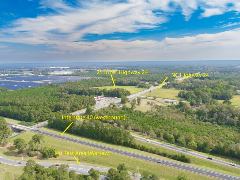 2536 Hwy 24 W, Warsaw, NC à vendre - Photo de l’immeuble – Image 3 sur 7
