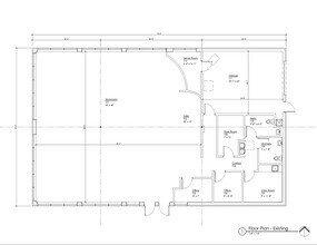 6673 Dixie Hwy, Independence Township, MI à louer Plan d’étage– Image 1 sur 4