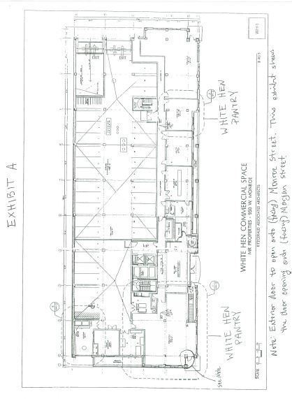954 W Monroe St, Chicago, IL 60607 - Lot 7-Eleven -  - Plan d’étage - Image 1 of 2