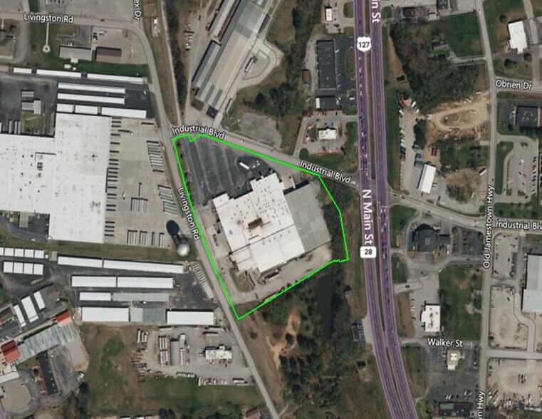 1383 Industrial Blvd, Crossville, TN à vendre - Aérien – Image 2 sur 11