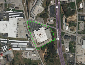 1383 Industrial Blvd, Crossville, TN - VUE AÉRIENNE  vue de carte