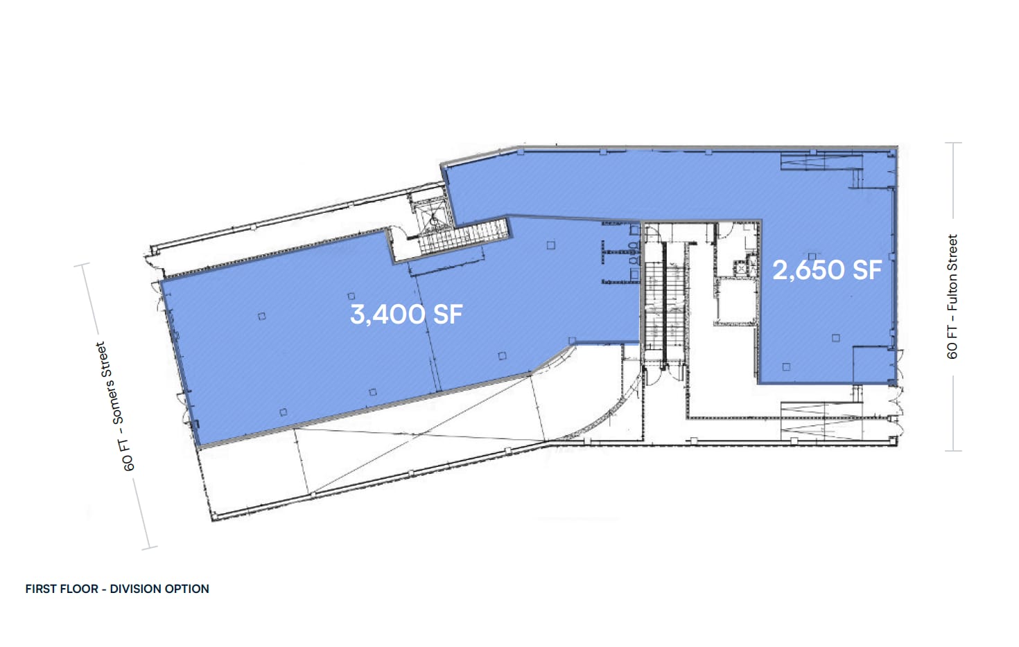 2067 Fulton st, Brooklyn, NY à louer Photo intérieure– Image 1 sur 2