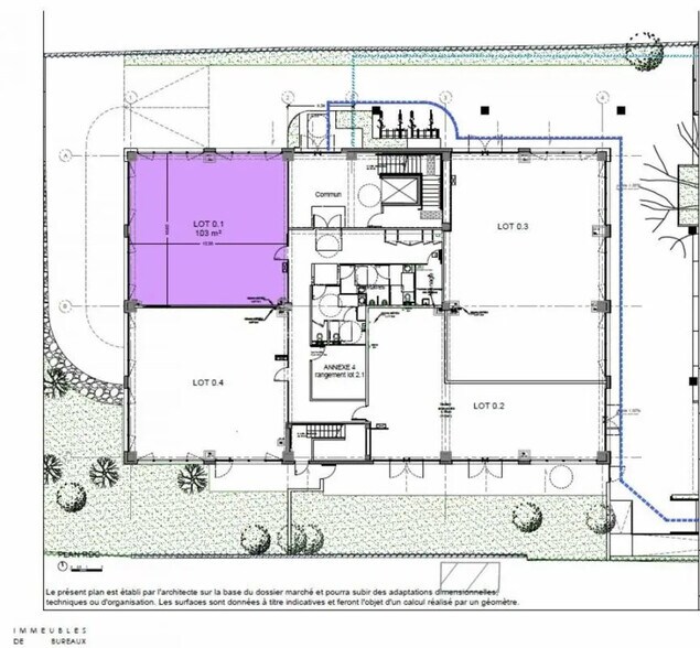 Bureau dans Montpellier à vendre - Photo de l’immeuble – Image 2 sur 6