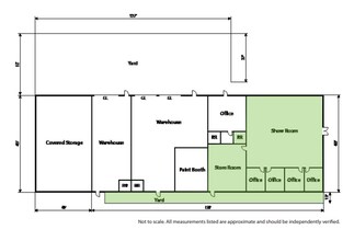 8505-8509 Folsom Blvd, Sacramento, CA à louer Plan d’étage– Image 1 sur 1