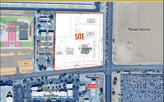 Plus de détails pour 8348 W Van Buren St ave, Tolleson, AZ - Terrain à louer
