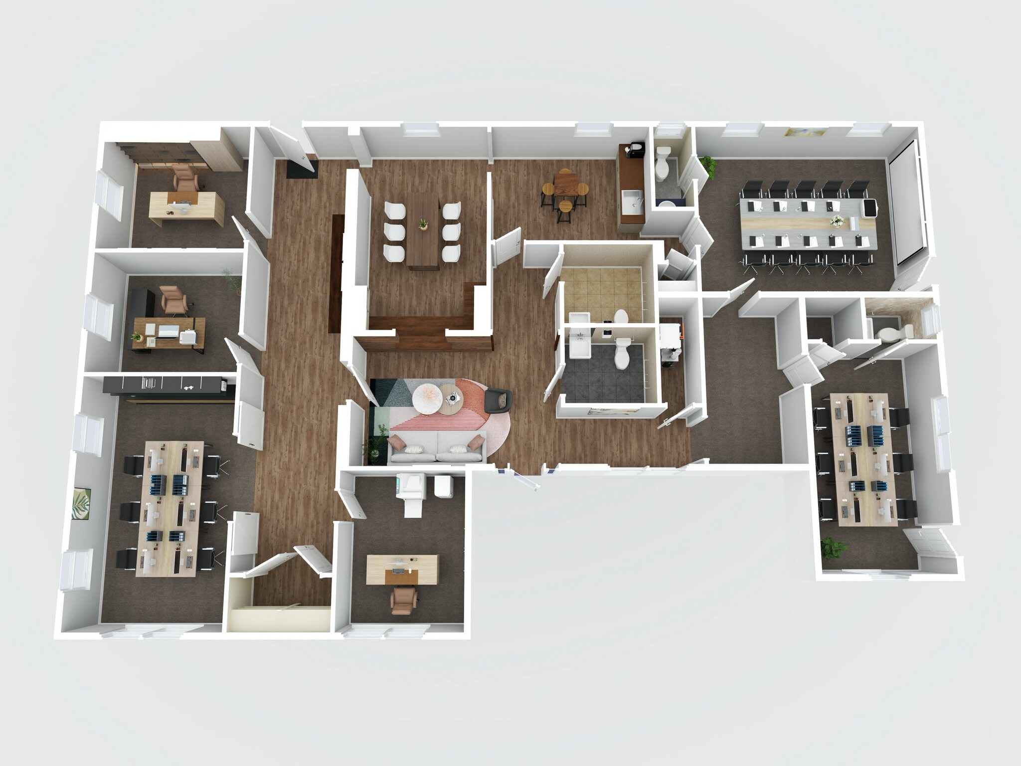 2968 Rainbow Rd, Jacksonville, FL à louer Plan d’étage– Image 1 sur 13