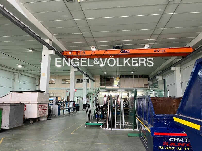 Industriel/Logistique dans Montcada i Reixac, Barcelona à vendre - Photo intérieure – Image 3 sur 8