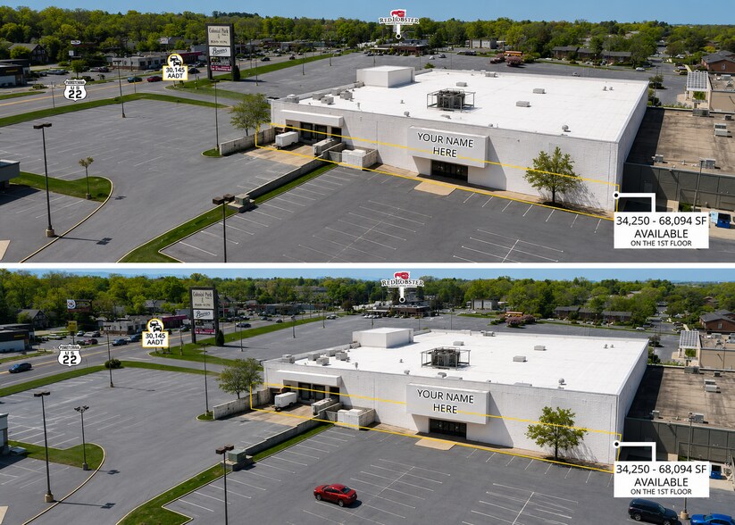 4600 Jonestown Rd, Harrisburg, PA à louer - Photo de l’immeuble – Image 2 sur 8