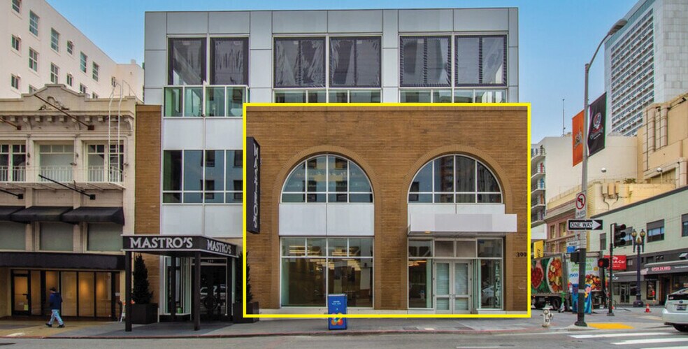 399 Geary St, San Francisco, CA à louer - Photo de l’immeuble – Image 2 sur 10
