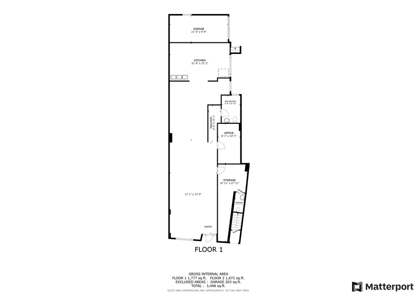 169 W Main St, Monongahela, PA à vendre - Plan d’étage – Image 3 sur 23