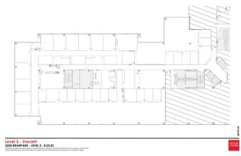 3250 Briarpark Dr, Houston, TX à louer Plan d’étage– Image 1 sur 1