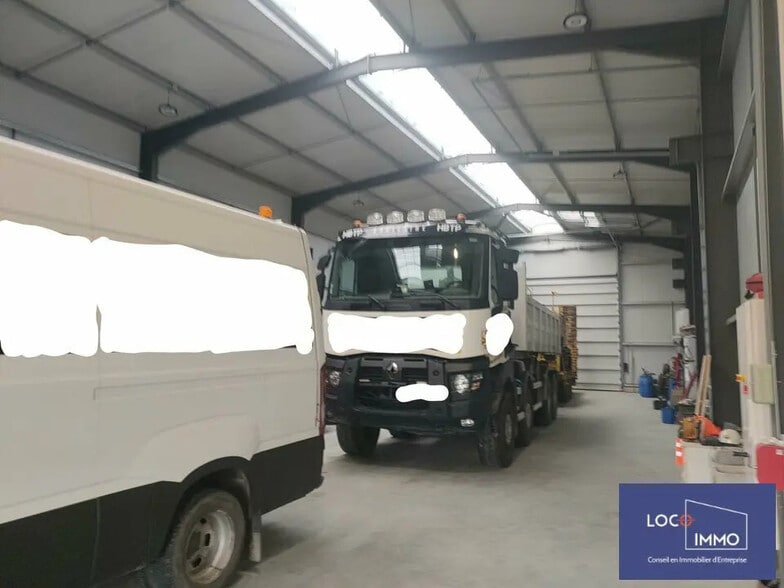 Local d’activités dans Sainte-Bazeille à louer - Photo intérieure – Image 1 sur 5