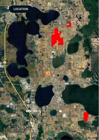 Plus de détails pour 443 Libby Rd, Babson Park, FL - Terrain à vendre