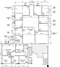 800 S Victory Blvd, Burbank, CA à louer Plan de site– Image 1 sur 1