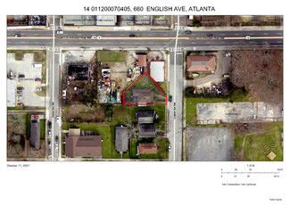 Plus de détails pour 660 English Ave NW, Atlanta, GA - Terrain à vendre