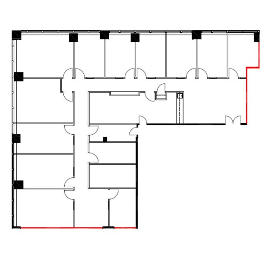 180 Dundas St W, Toronto, ON à louer Plan d’étage– Image 1 sur 1